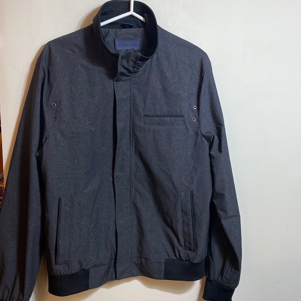 NWOT Calvin Klein light bomber jacket